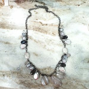 Stone necklace
